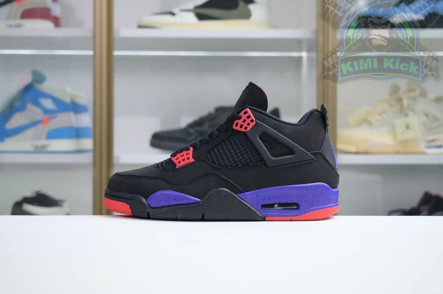 Air Jordan 4 nrg Kimikick Jordan raptors （2018） retro 0611